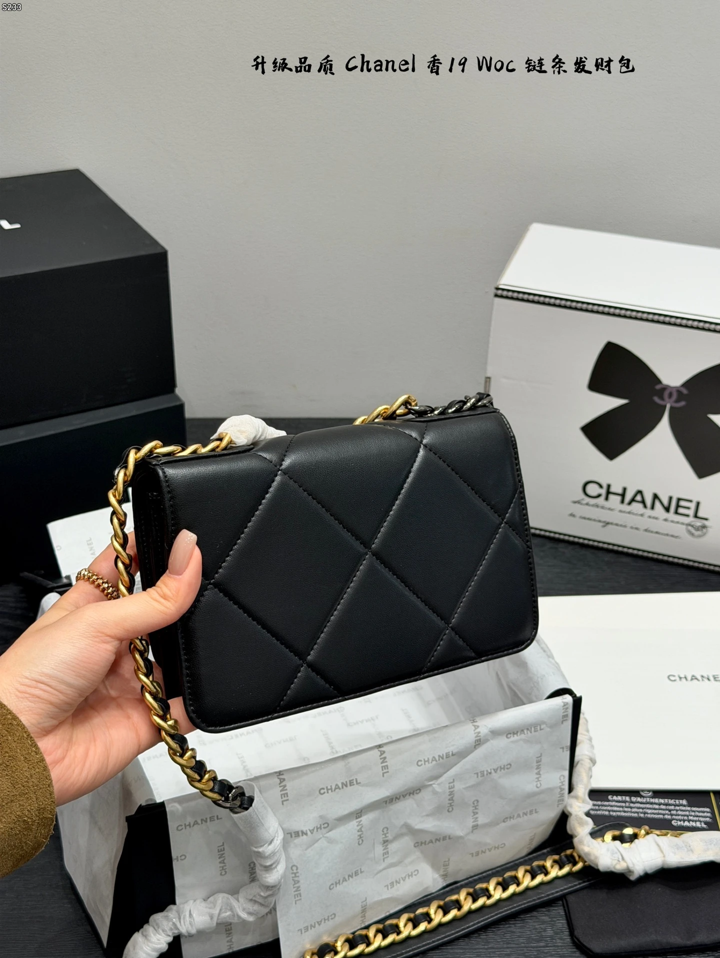 Chain Woc Chain Bag