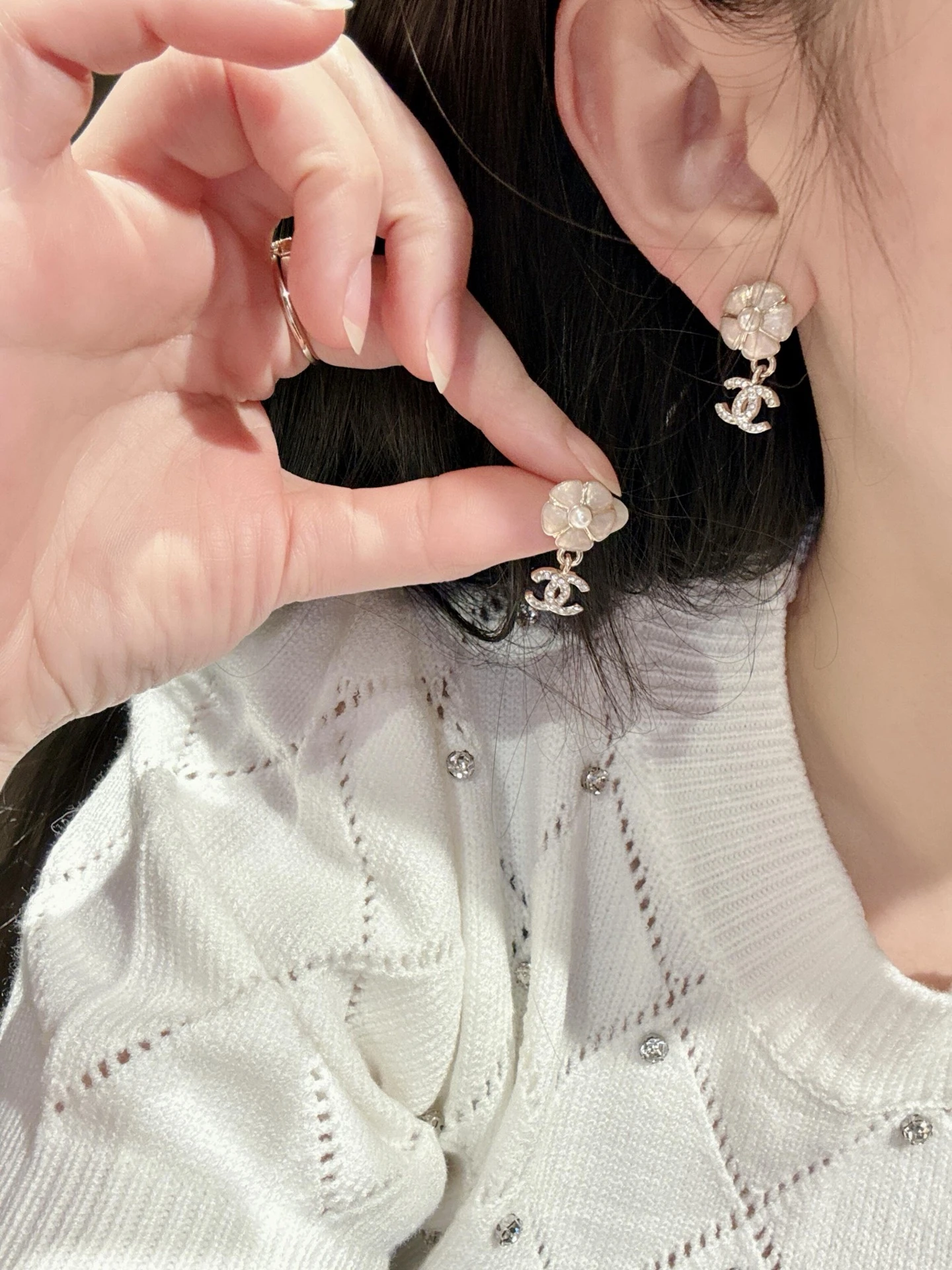 Chanel Earring