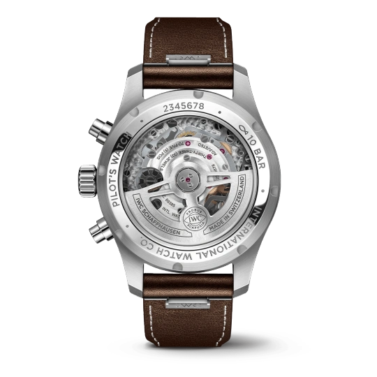 IWC pilot series IW388103 watch