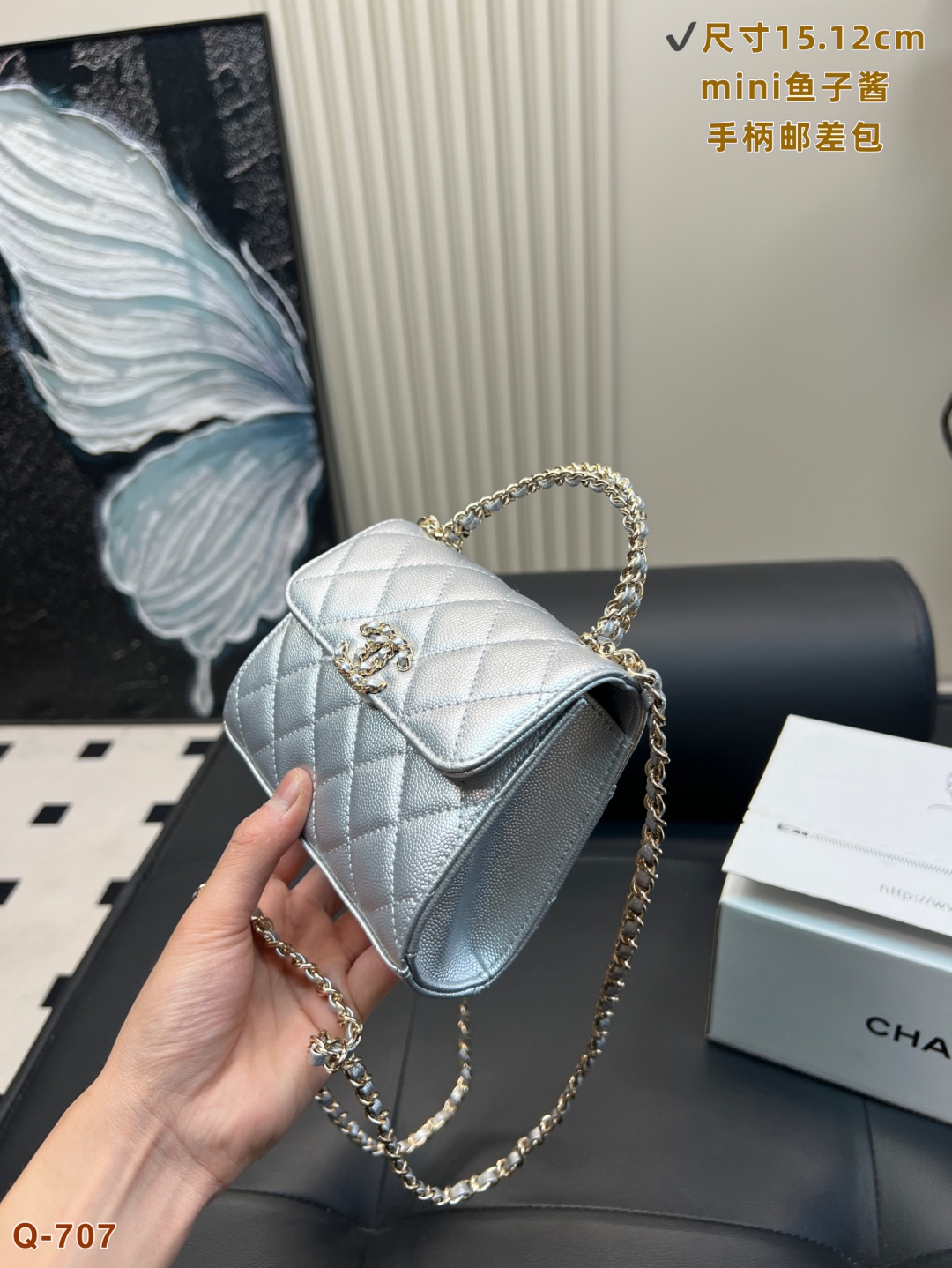 Chanel kelly Crossbody Bag
