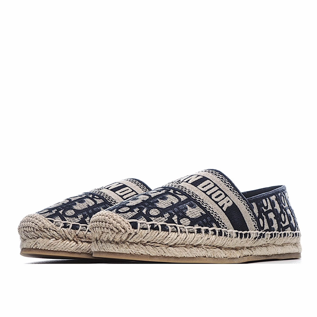 Dior Granville 20ss Fisherman's Half Slippers