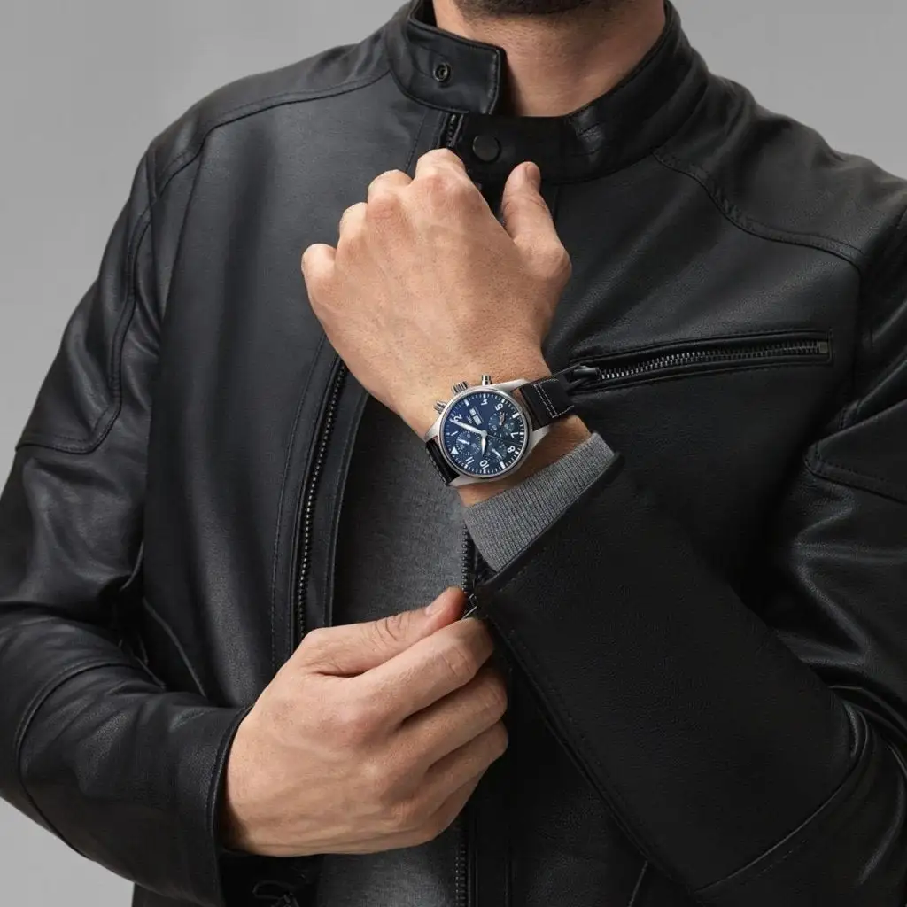IWC pilot series IW388101 watch
