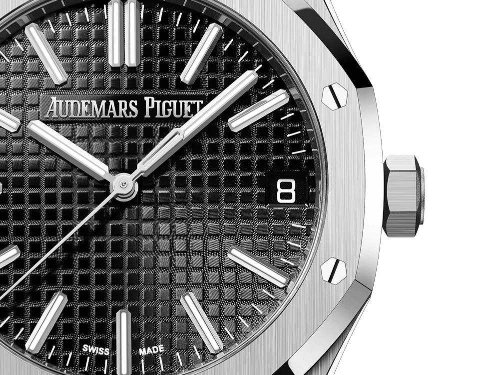 ROYAL OAK SERIES AUTOMATIC WINDING WATCH 5O ANNIVERSARY EDITION Ref. 15510ST.OO.1320ST.02(AAAAA version)