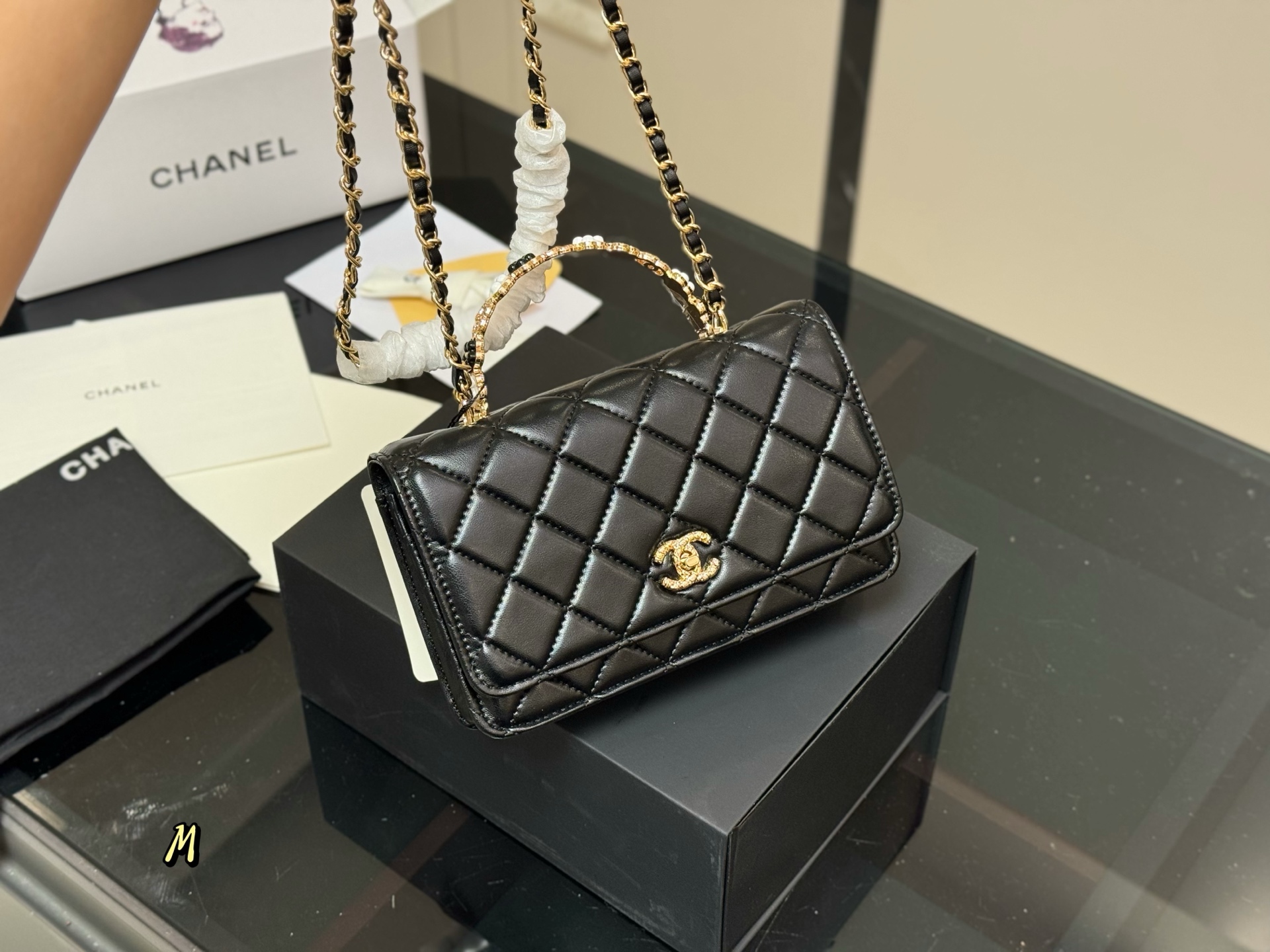 Chanel Woc Chain Bag
