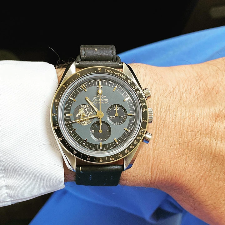 CO‑AXIAL MASTER CHRONOMETER CHRONOGRAPH 42 MM Apollo 11 50th anniversary-310.20.42.50.01.001