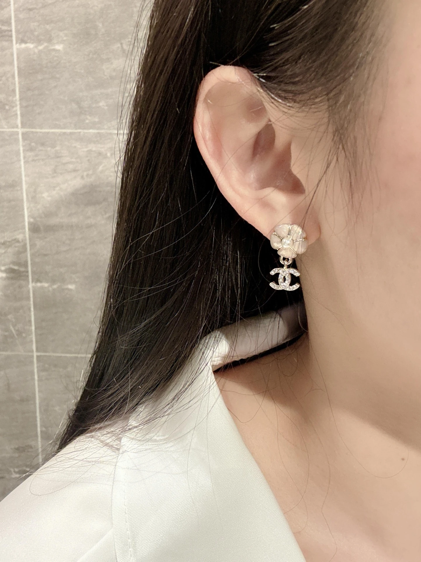 Chanel Earring