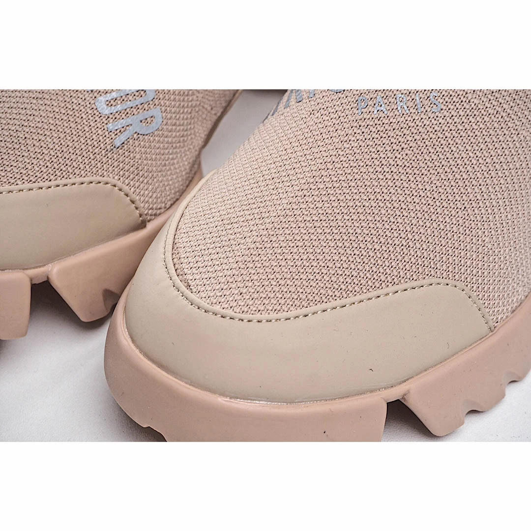 Dior D-Connect rubber sneakers