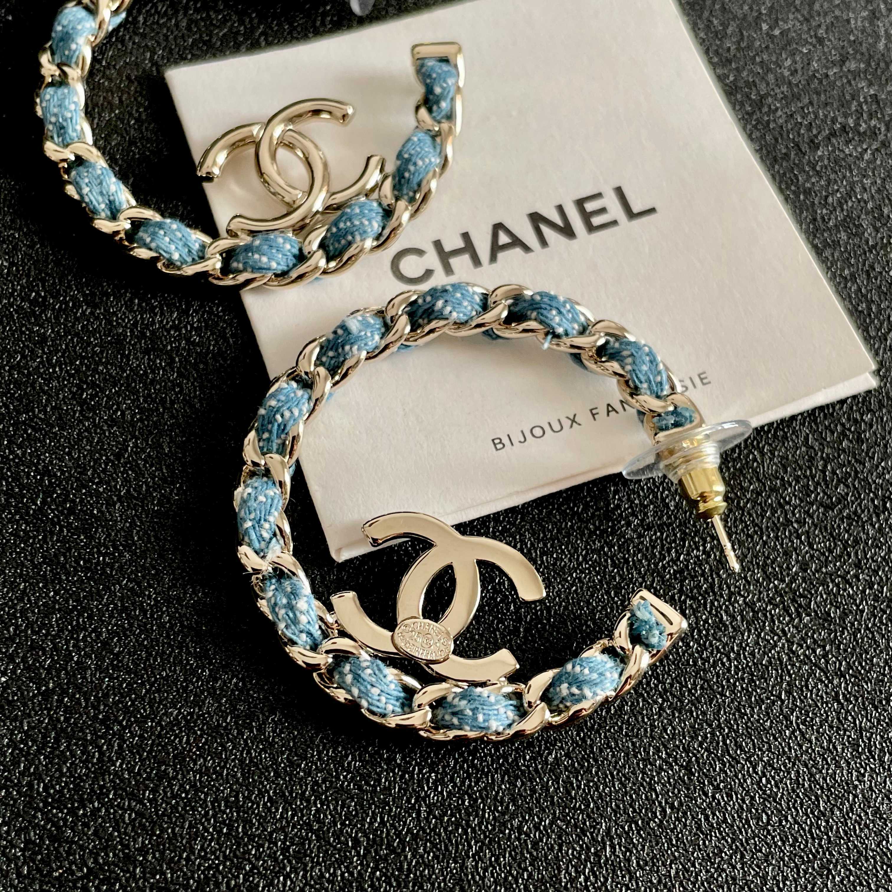 Chanel Earrings