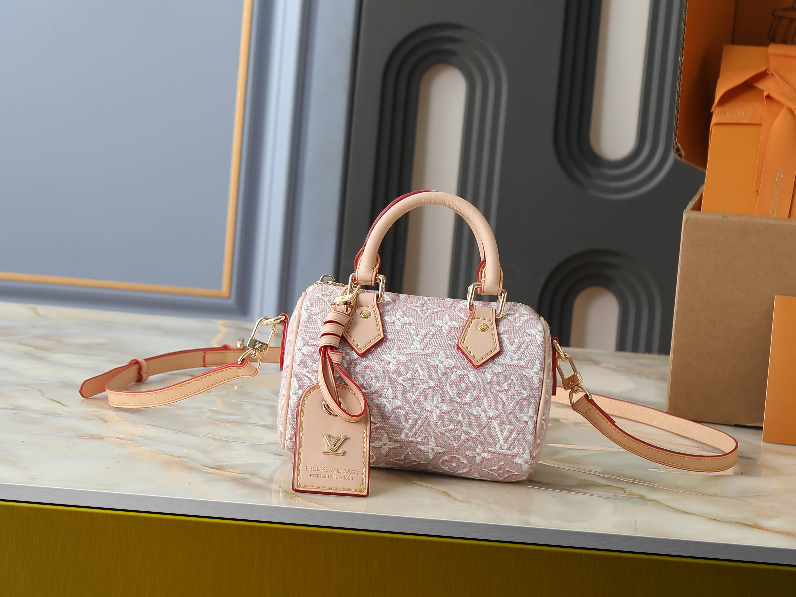 Louis Vuitton Nano Speedy