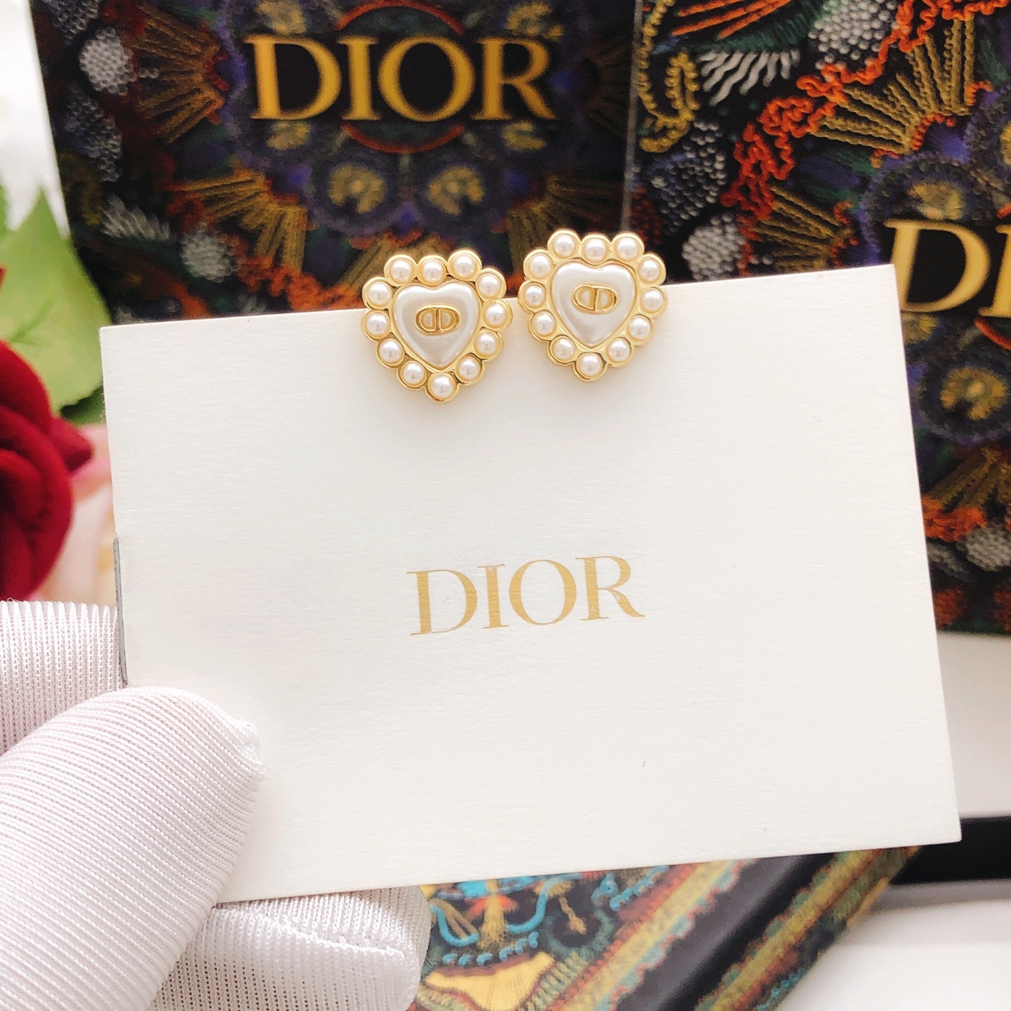 Dior Earrings