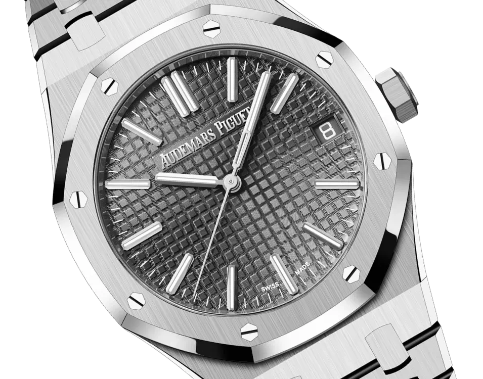 ROYAL OAK SERIES AUTOMATIC WINDING WATCH 5O ANNIVERSARY EDITION Ref. 15510ST.OO.1320ST.05(AAAAA version)