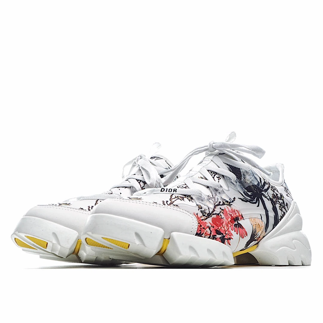 Dior D-Connect rubber sneakers