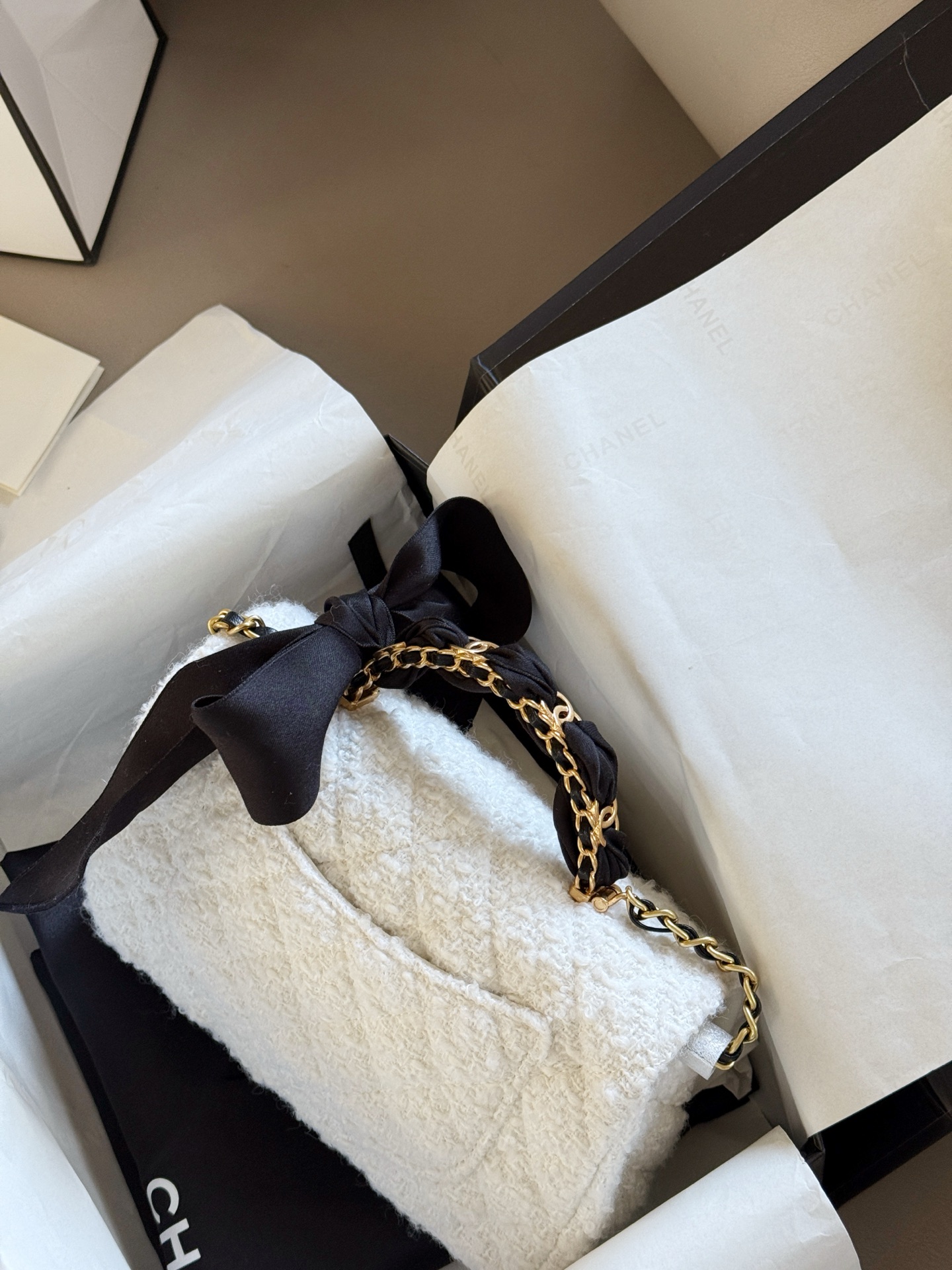 Chanel 25k Tweed