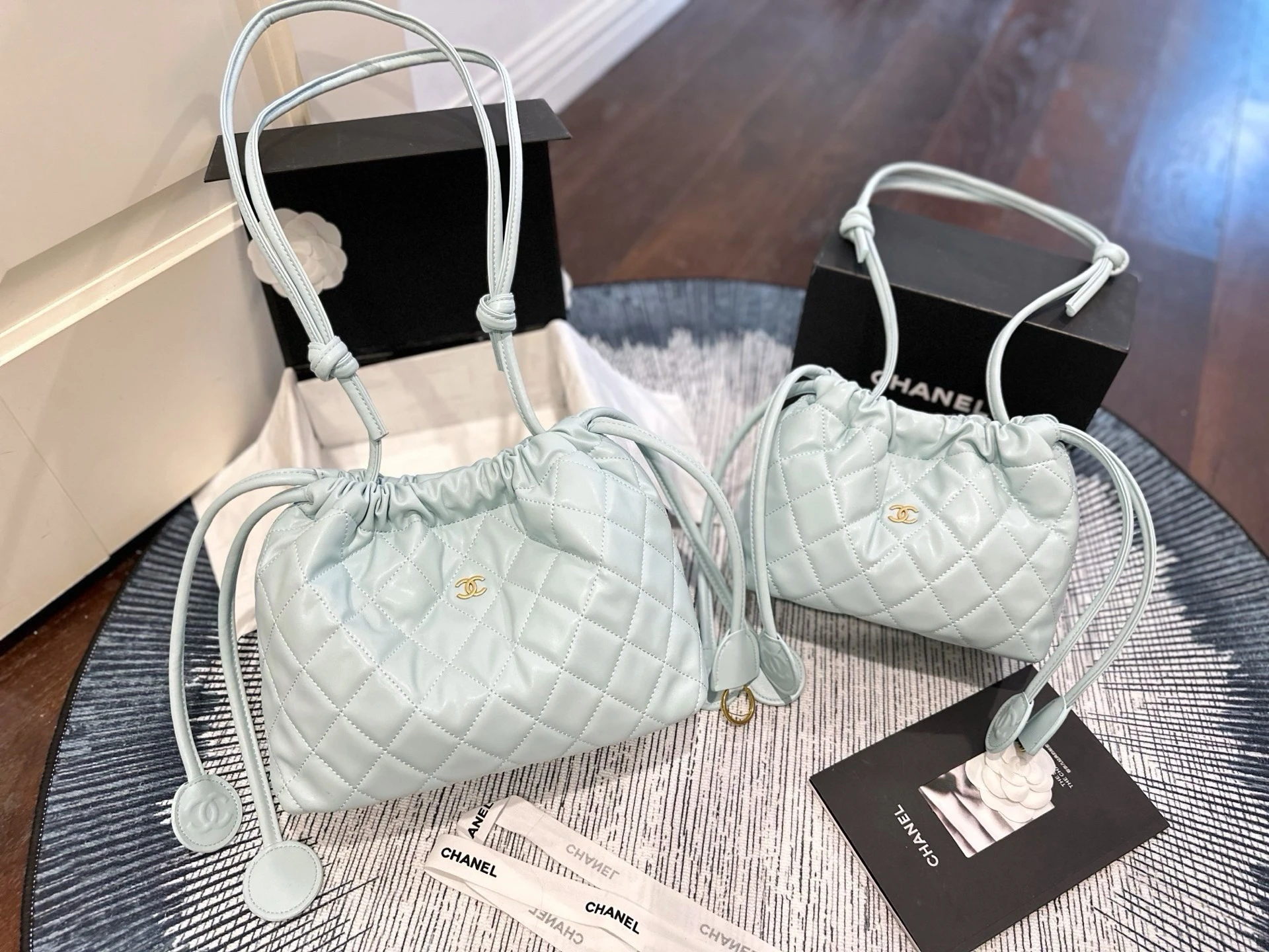 Chanel 26S Drawstring Bag