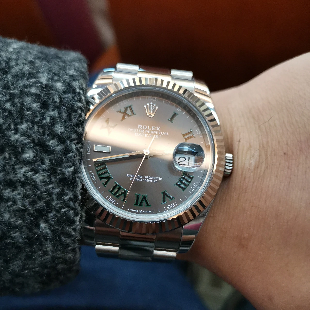 Rolex Datejust M126334-0022