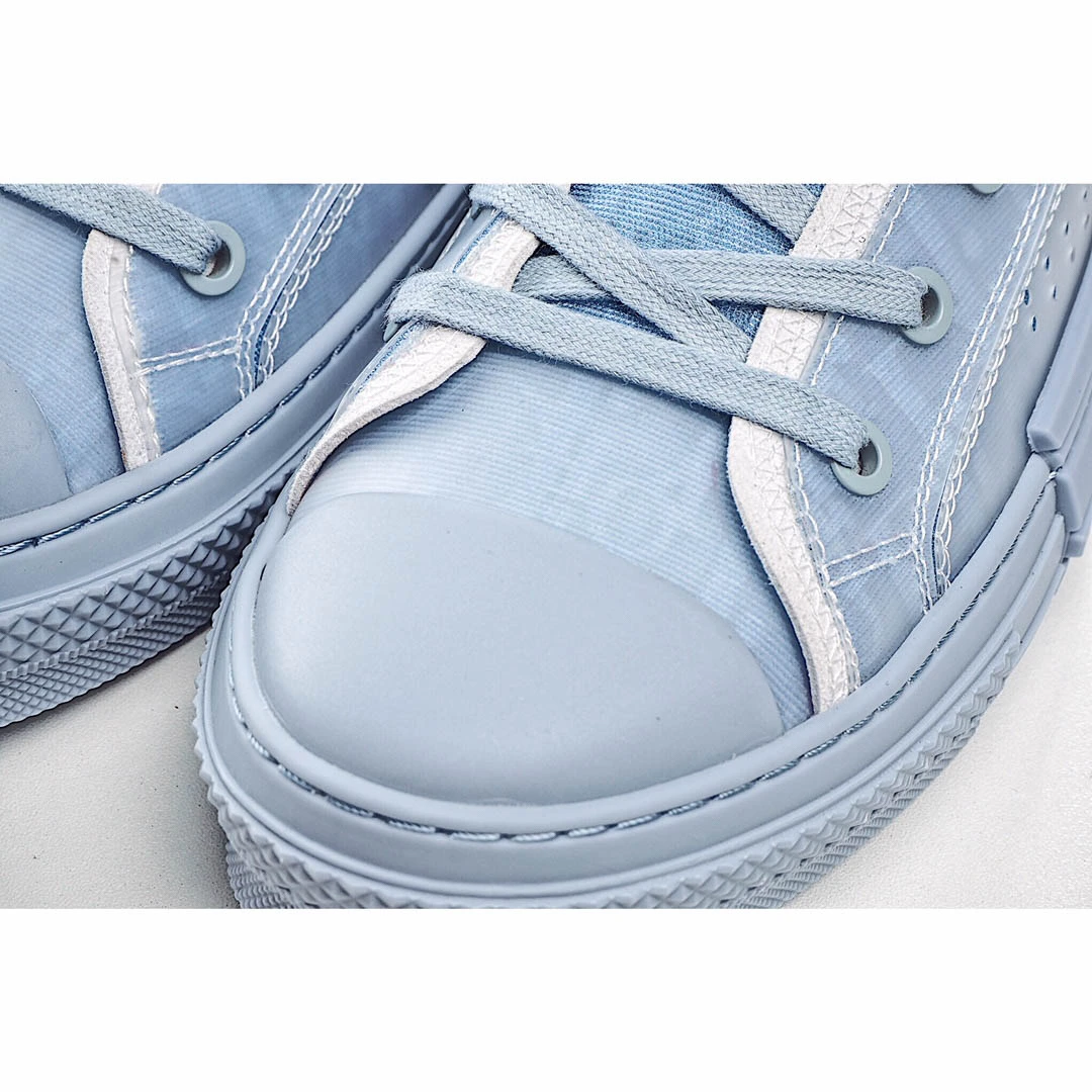 Dior B23 Oblique Slip-on Low Top Sneakers Sheer Print Sneakers