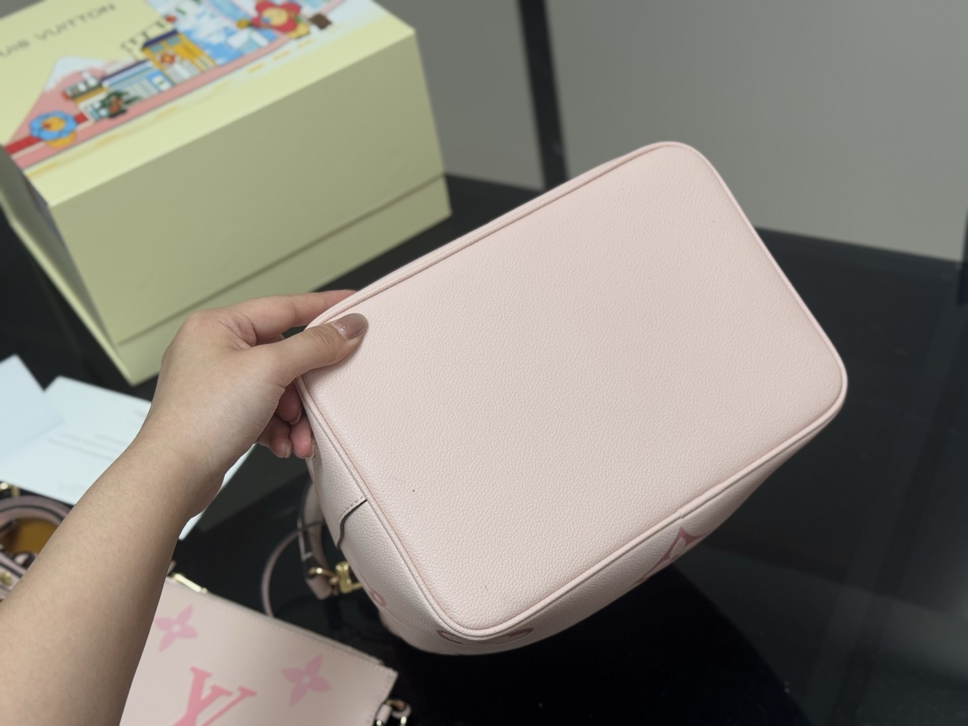 LV Bucket Bag
