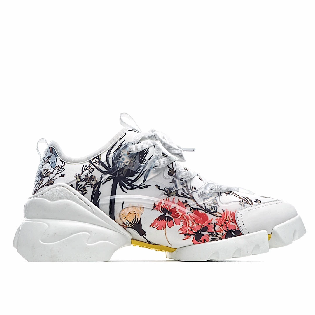 Dior D-Connect rubber sneakers