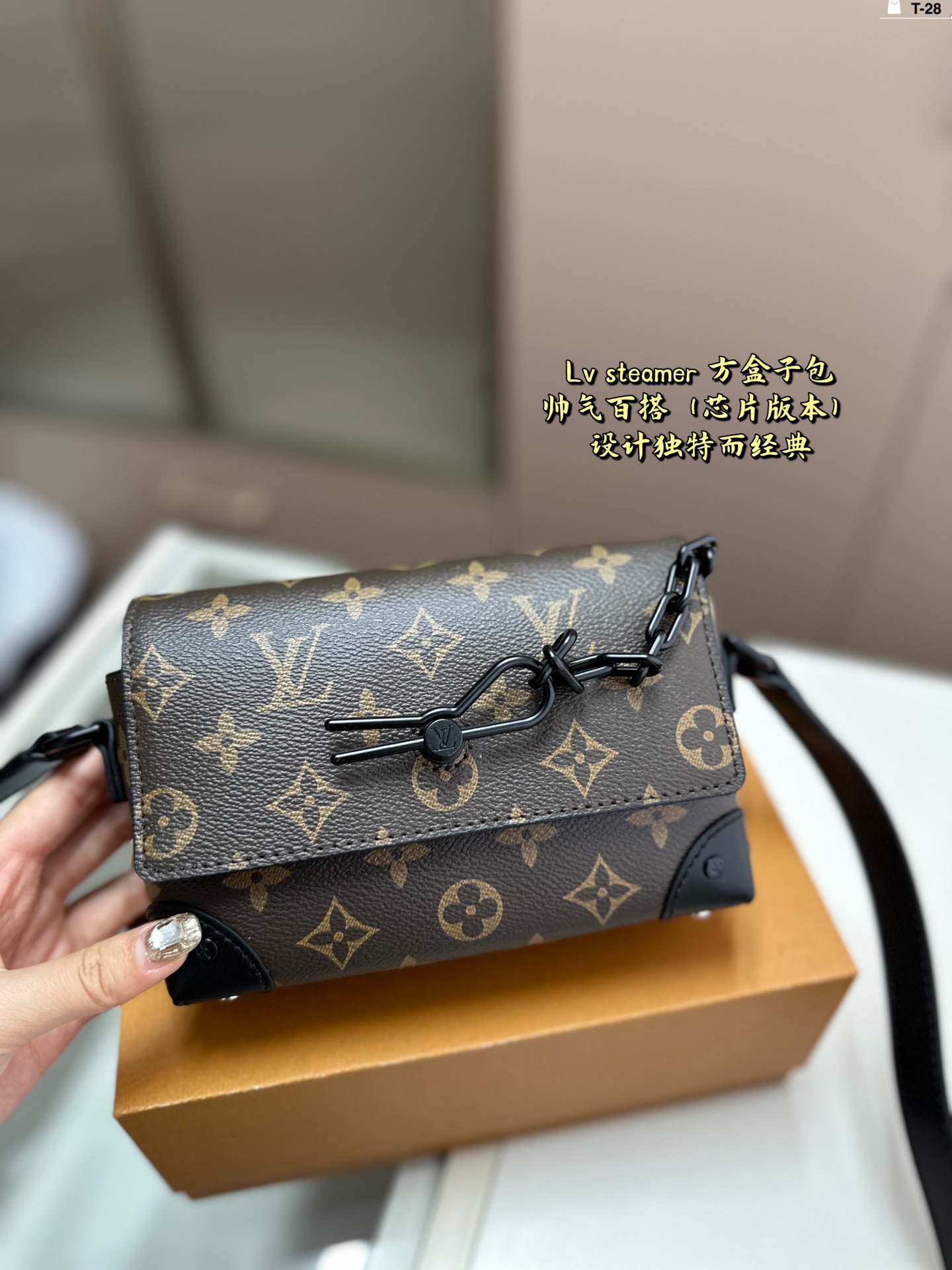 LV MINI SOFT TRUNK