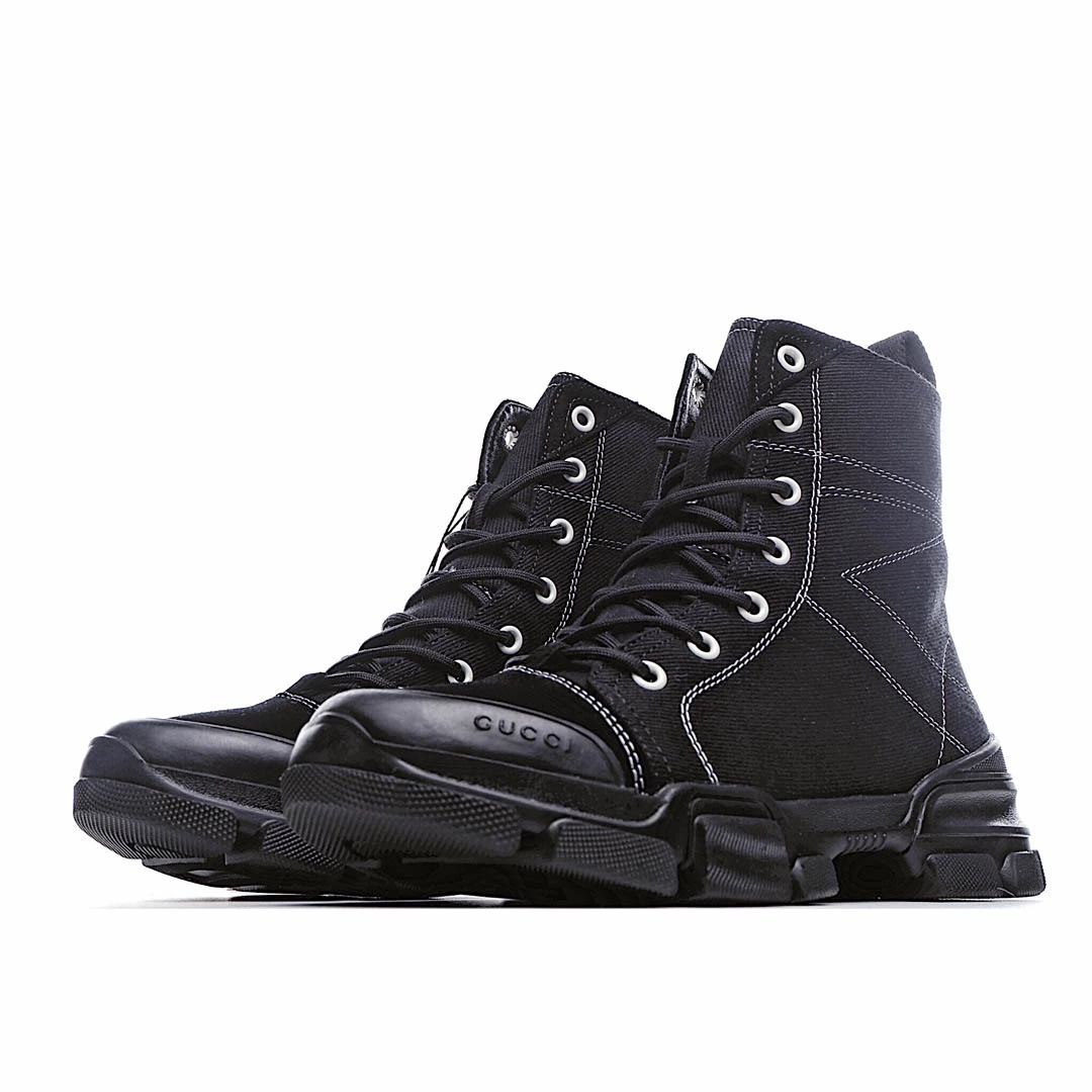 Gucci Screener GG High-Top Sneaker High-Top Sneakers