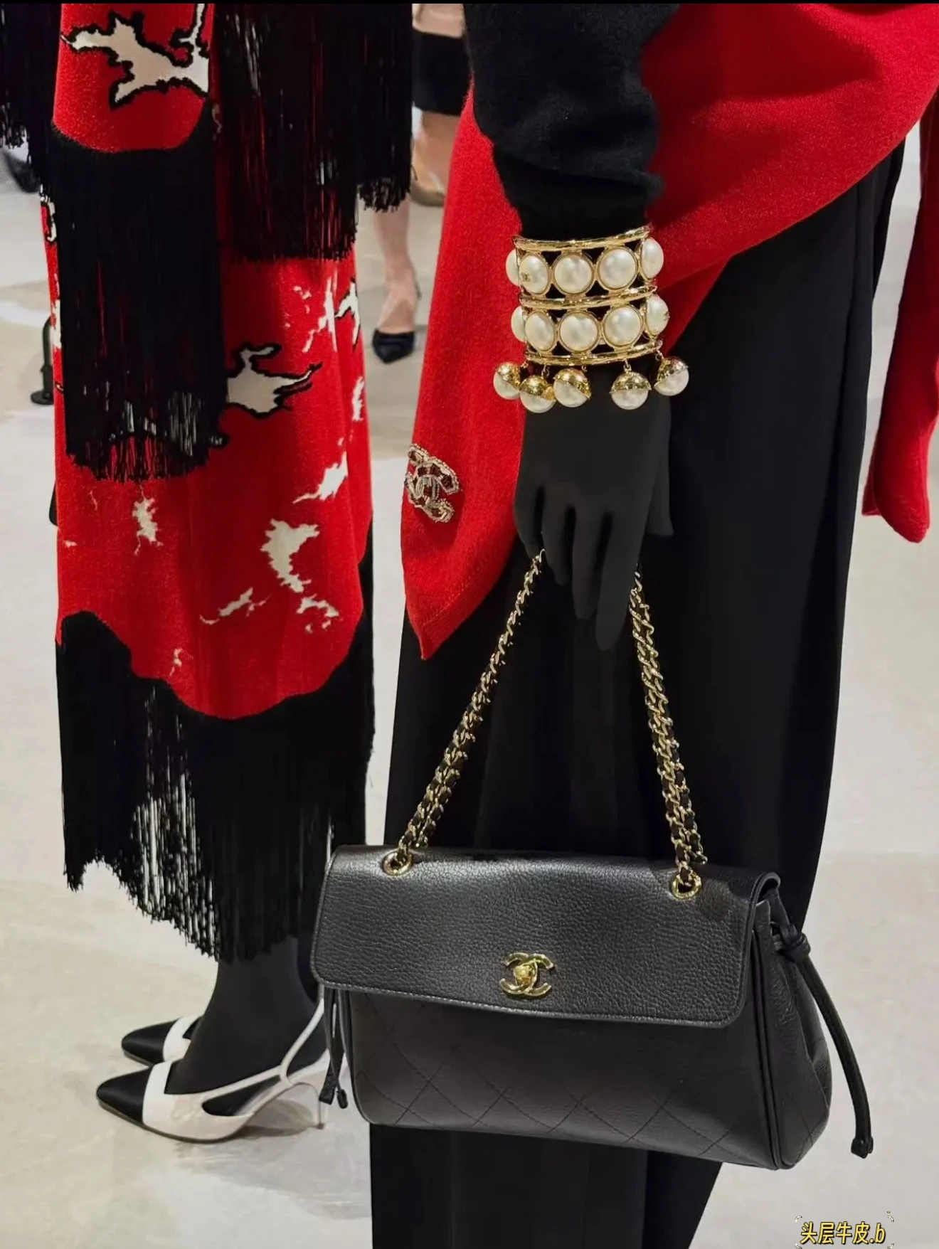 Chanel 26S Baguette Bag