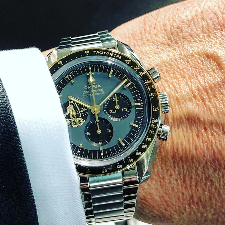 CO‑AXIAL MASTER CHRONOMETER CHRONOGRAPH 42 MM Apollo 11 50th anniversary-310.20.42.50.01.001(AAAAA version)