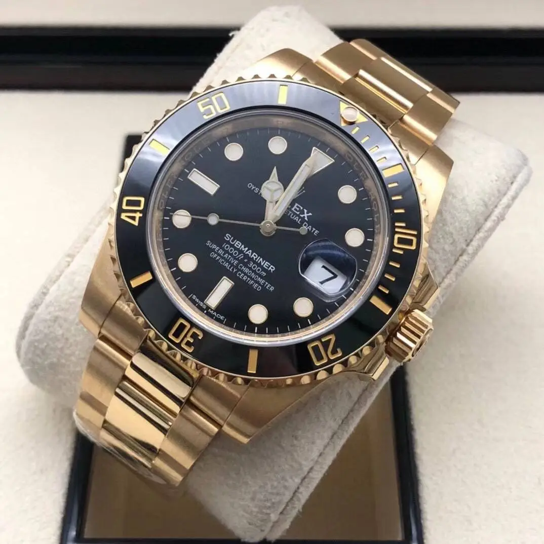 Rolex Rolex Perpetual Submariner m126618ln Series(Black dial)