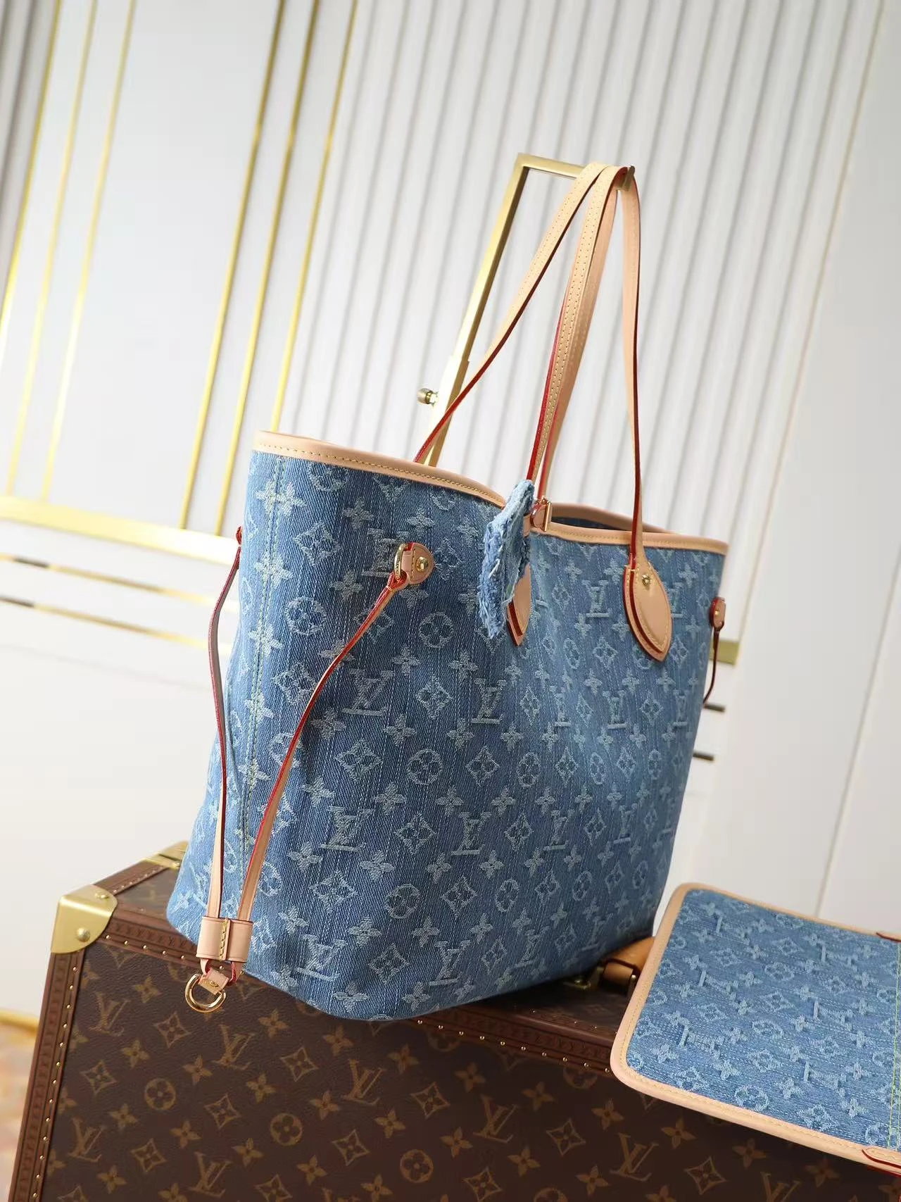 LV Demin Bag
