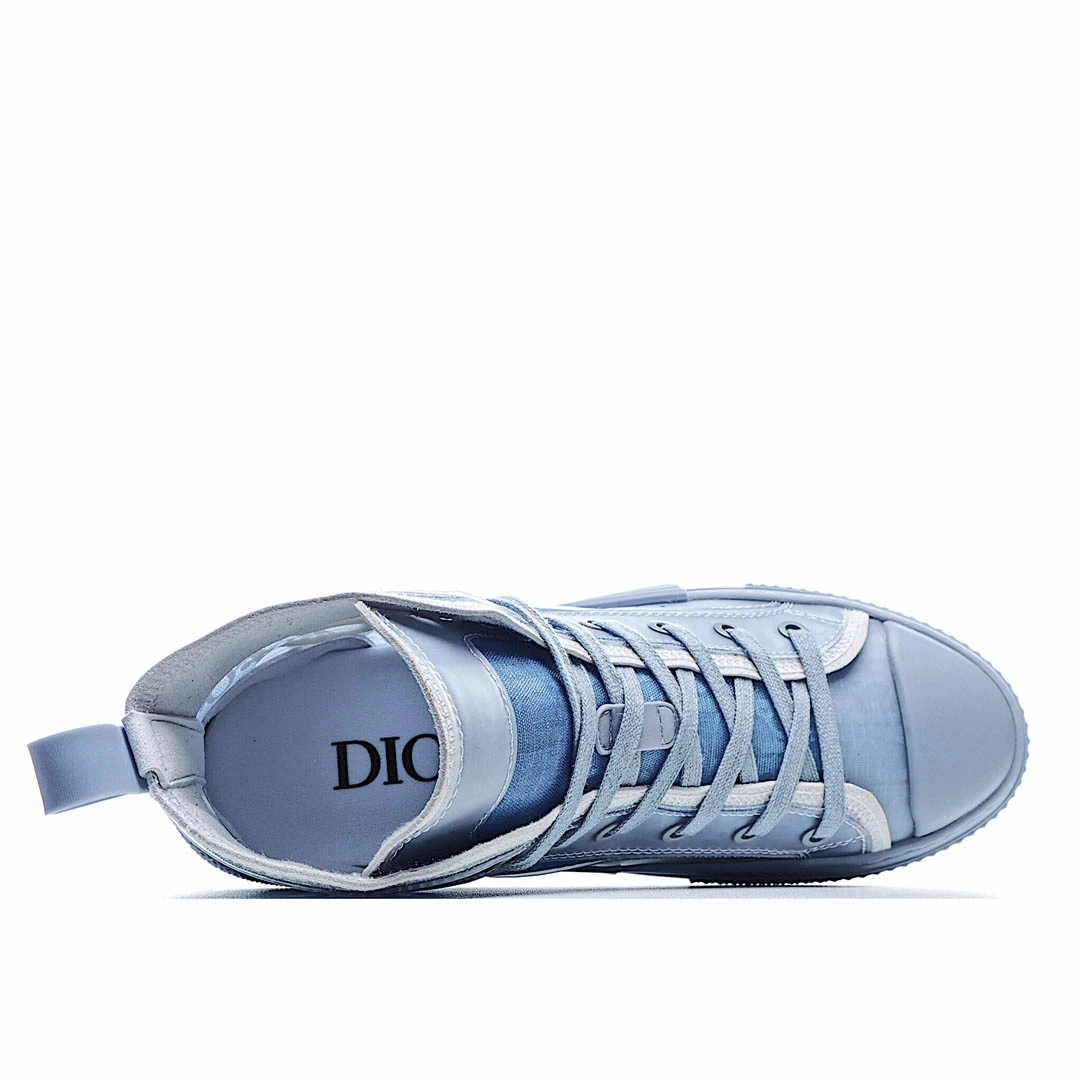 Dior B23 Oblique Slip-on Low Top Sneakers Sheer Print Sneakers