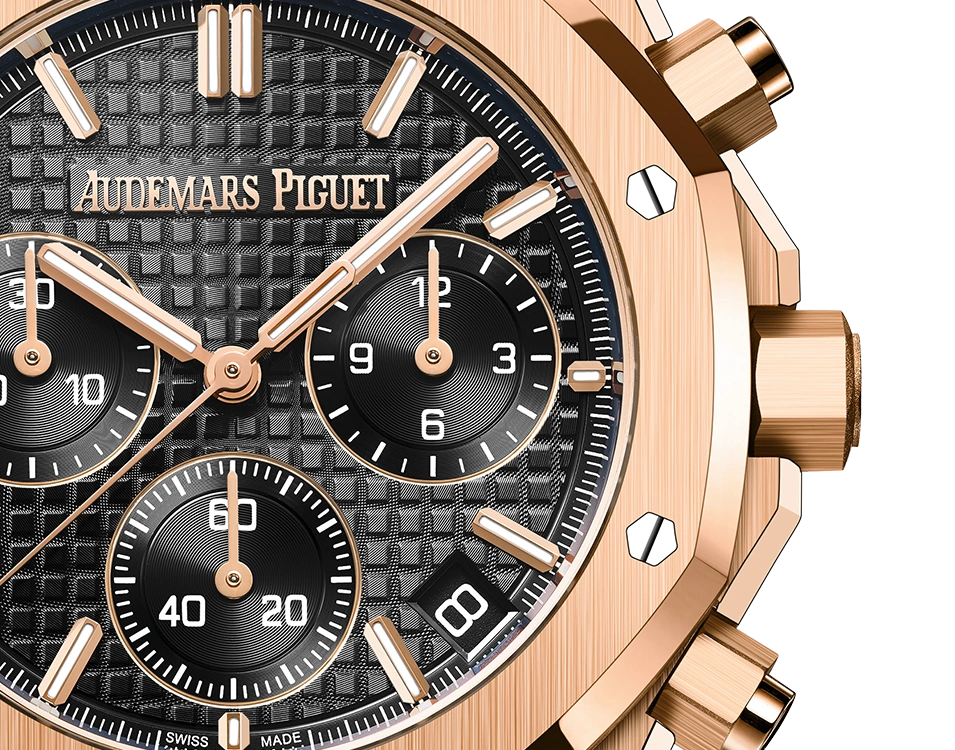 Royal Oak Automatic Chronograph 5O Anniversary -26240OR.OO.D002CR.01