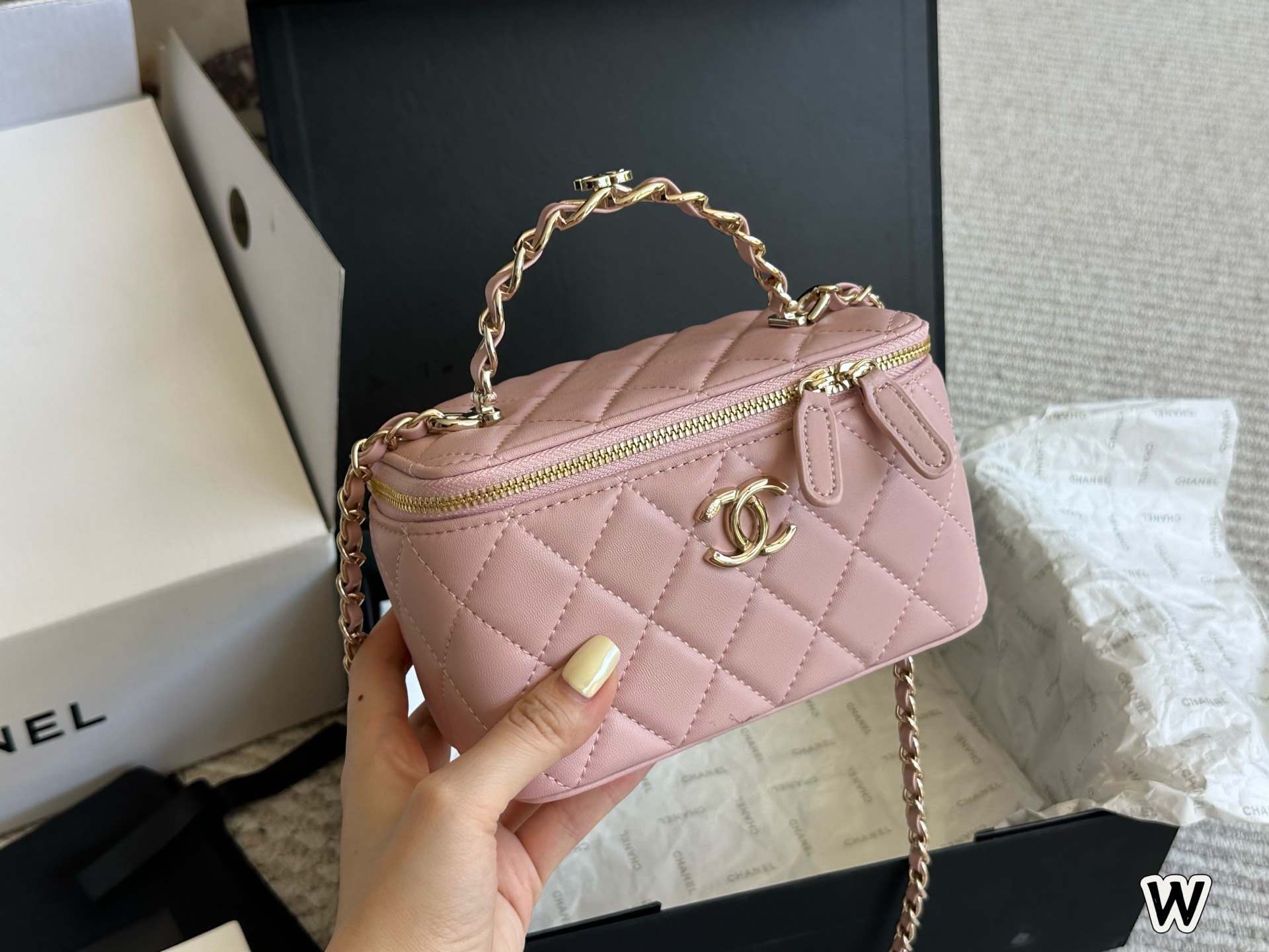 Chanel Vanity Case