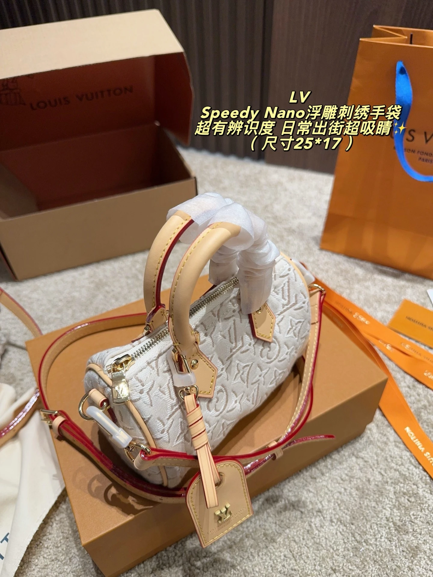 Louis Vuitton Speedy Nano