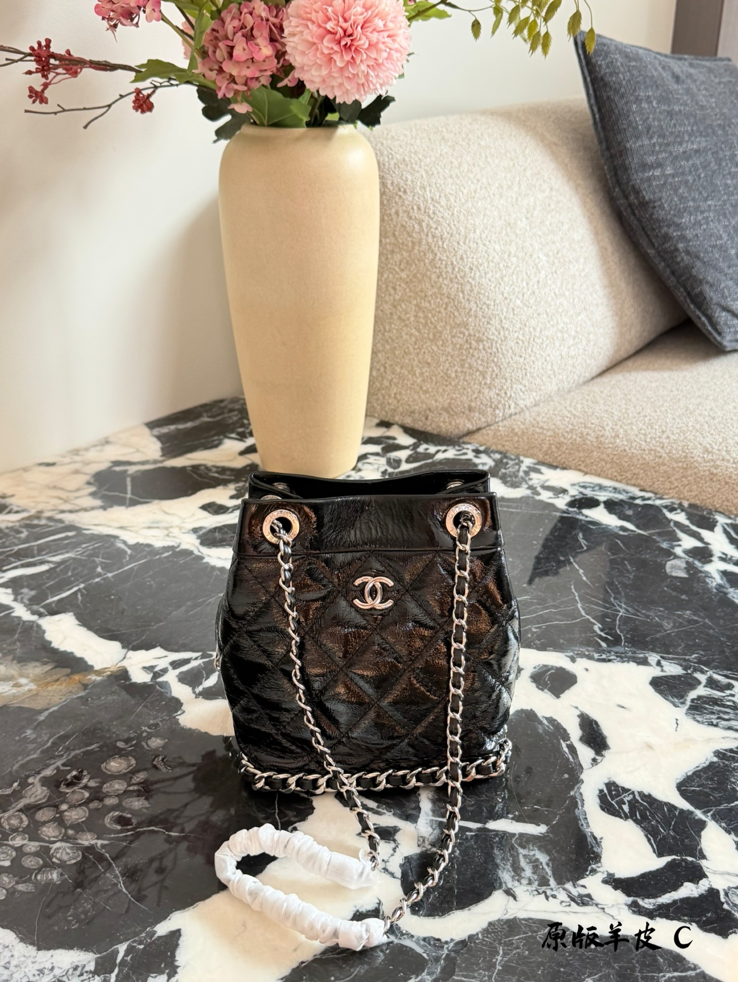 Chanel 25K Bucket Bag