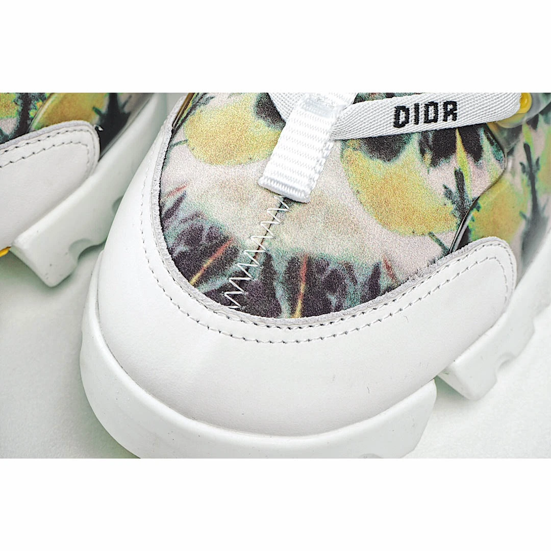 Dior D-Connect rubber sneakers