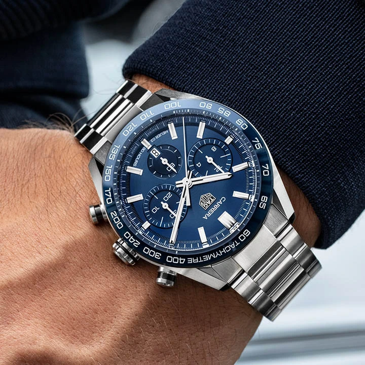 TAG HEUER CARRERA Automatic Chronograph - Diameter 44 mm CBN2A1A.BA0643