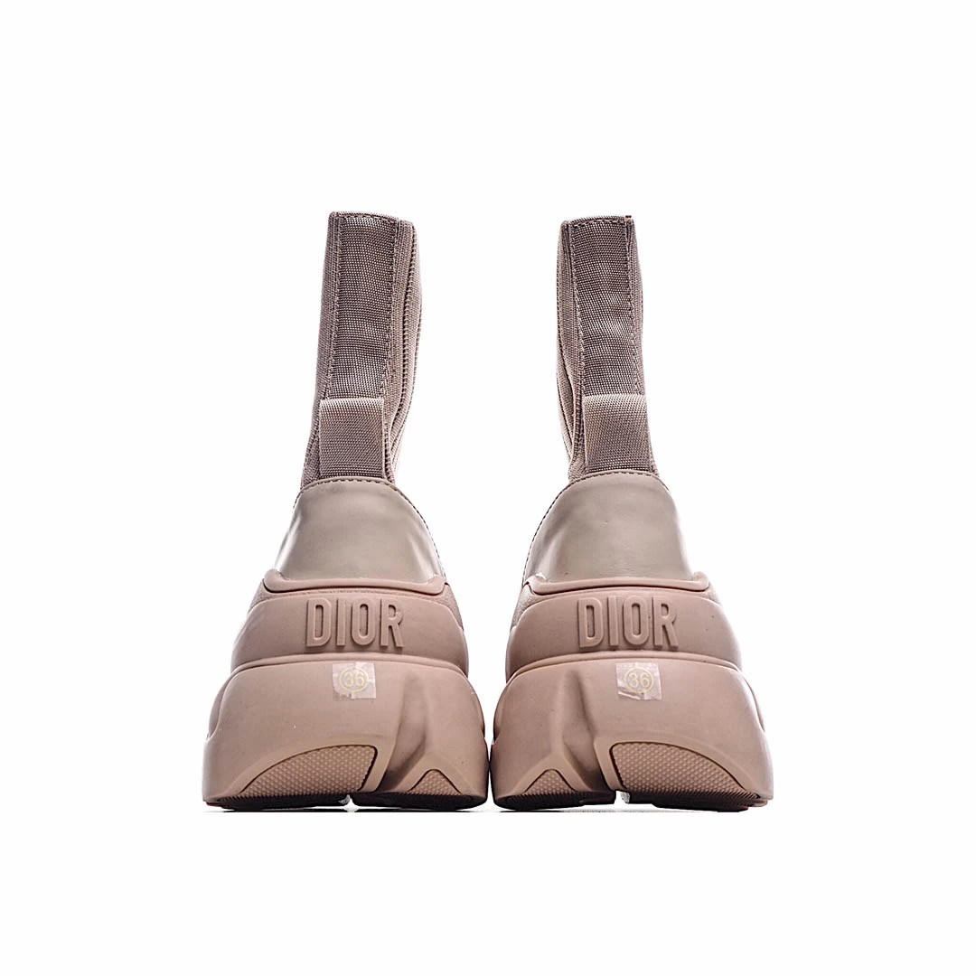 Dior D-Connect rubber sneakers