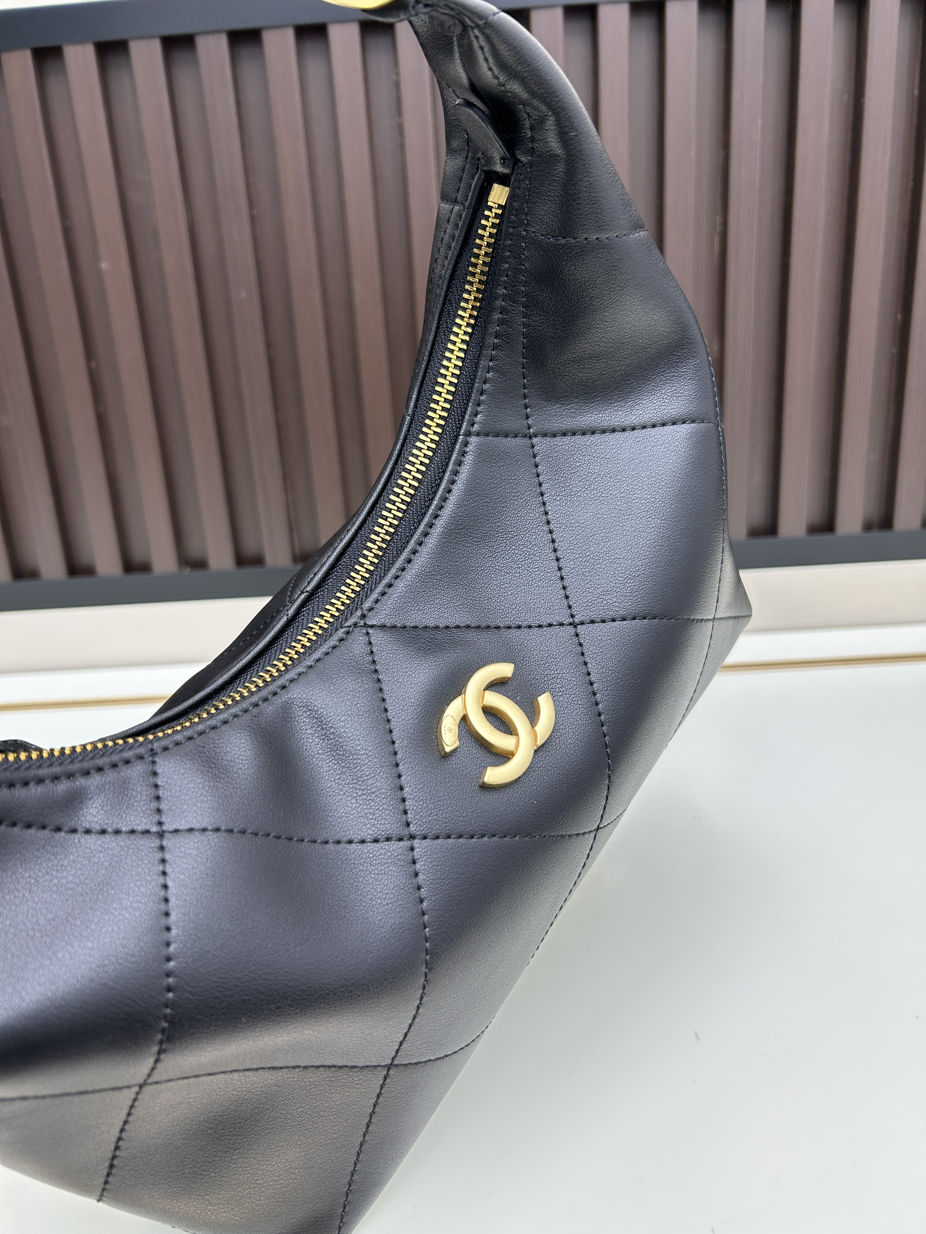 Chanel 25K Hobo Bag
