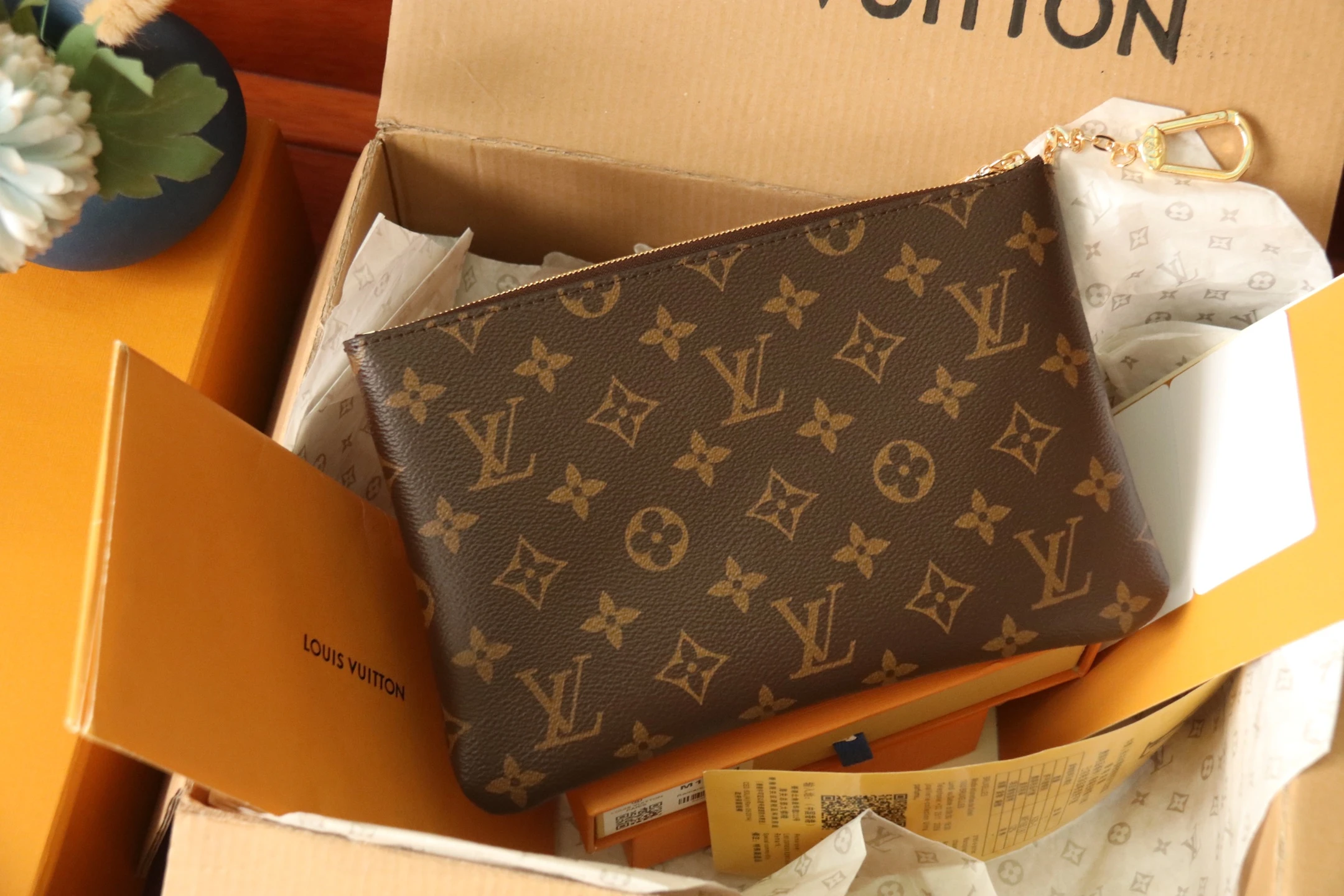Pochette Clés L