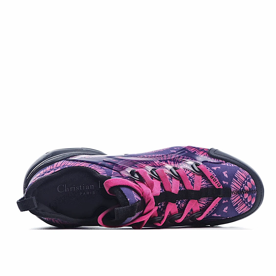 Dior D-Connect rubber sneakers