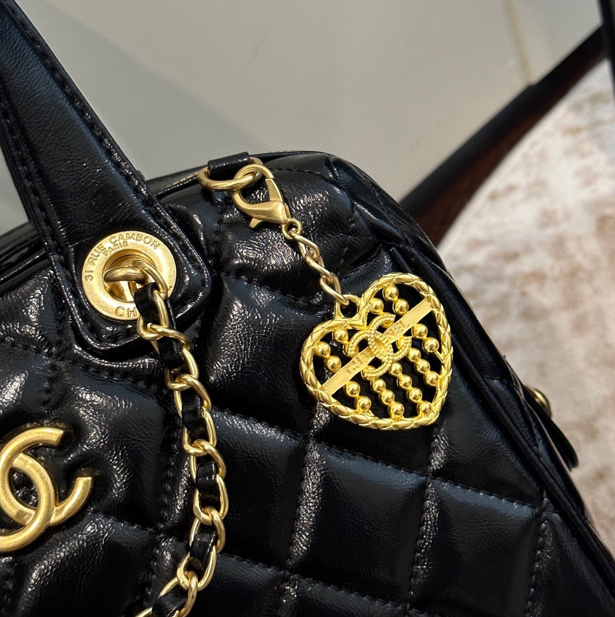 Chanel 25a Bowling Bag