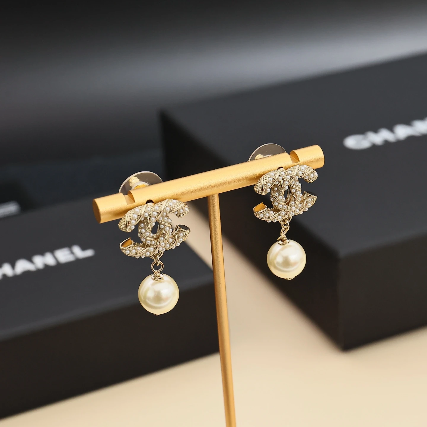Chanel Earring
