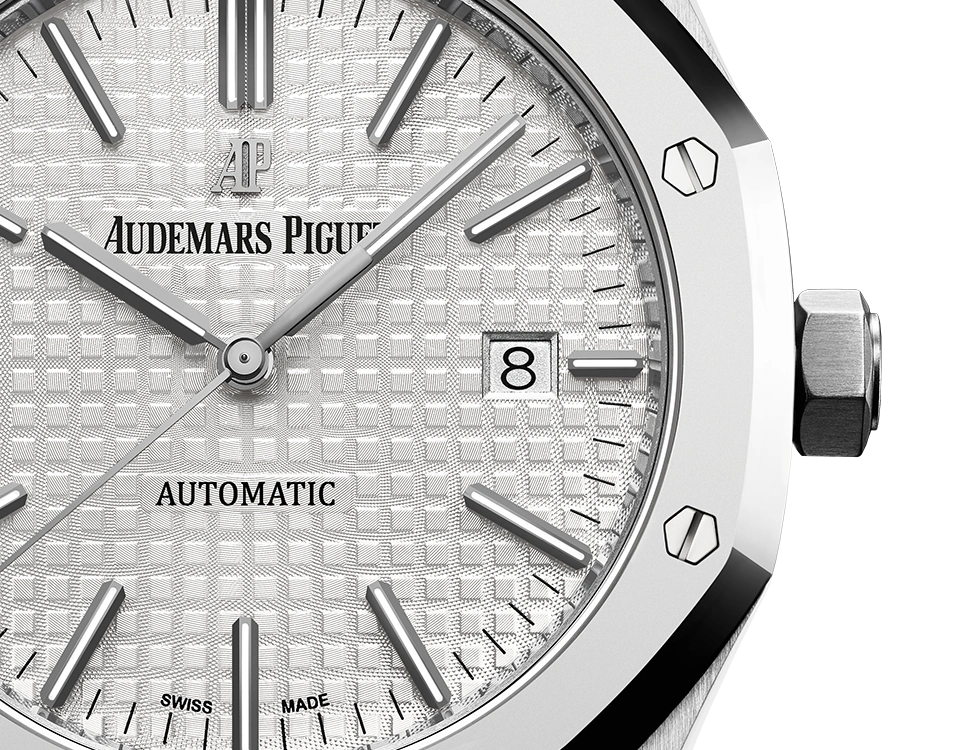 ROYAL OAK SELFWINDING «QEII CUP 2017» LIMITED EDITION OF 200 Ref. 15403IP.OO.1220IP.01