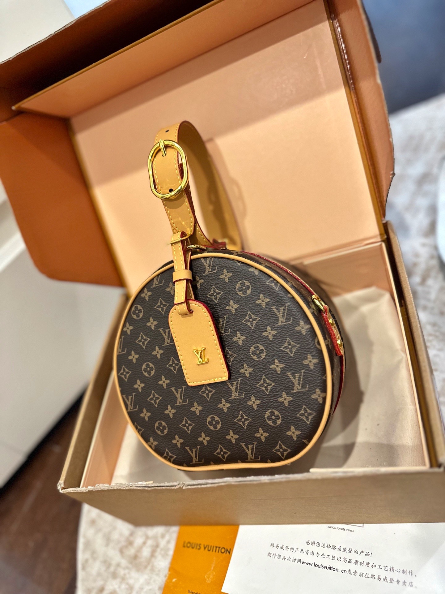 LV Box Bag