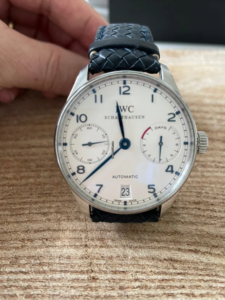 IWC Portugieser IW500107 watch (Portuguese 7)