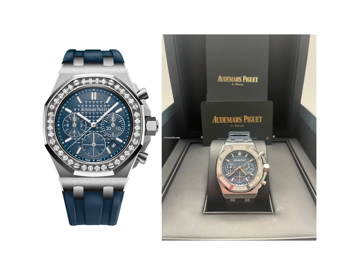 Royal Oak Offshore Automatic Chronograph Ref. 26231ST.ZZ.D027CA.01