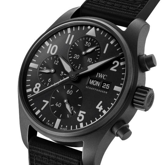 IWC pilot series IW388106 watch