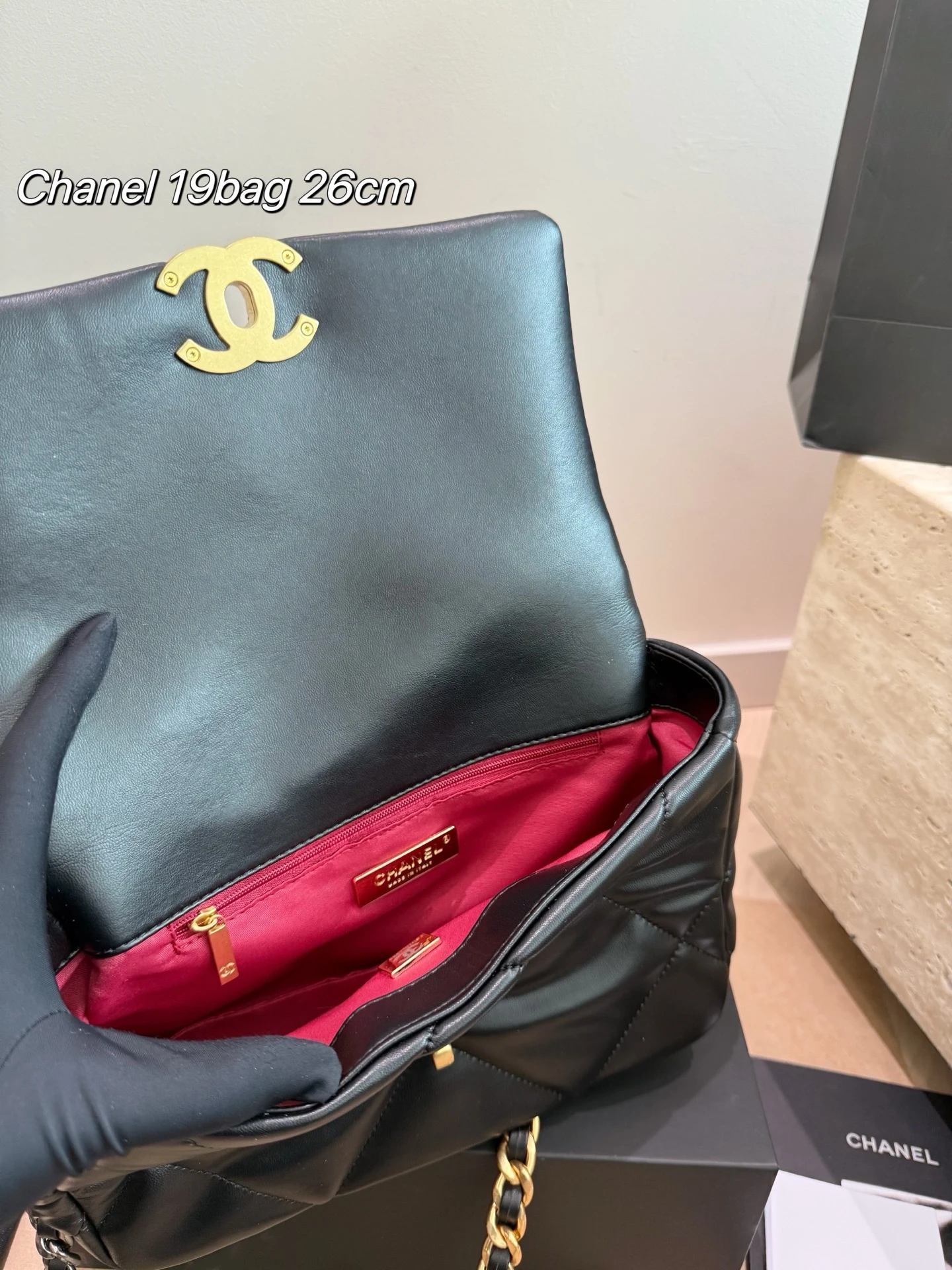 Chanel 19bag