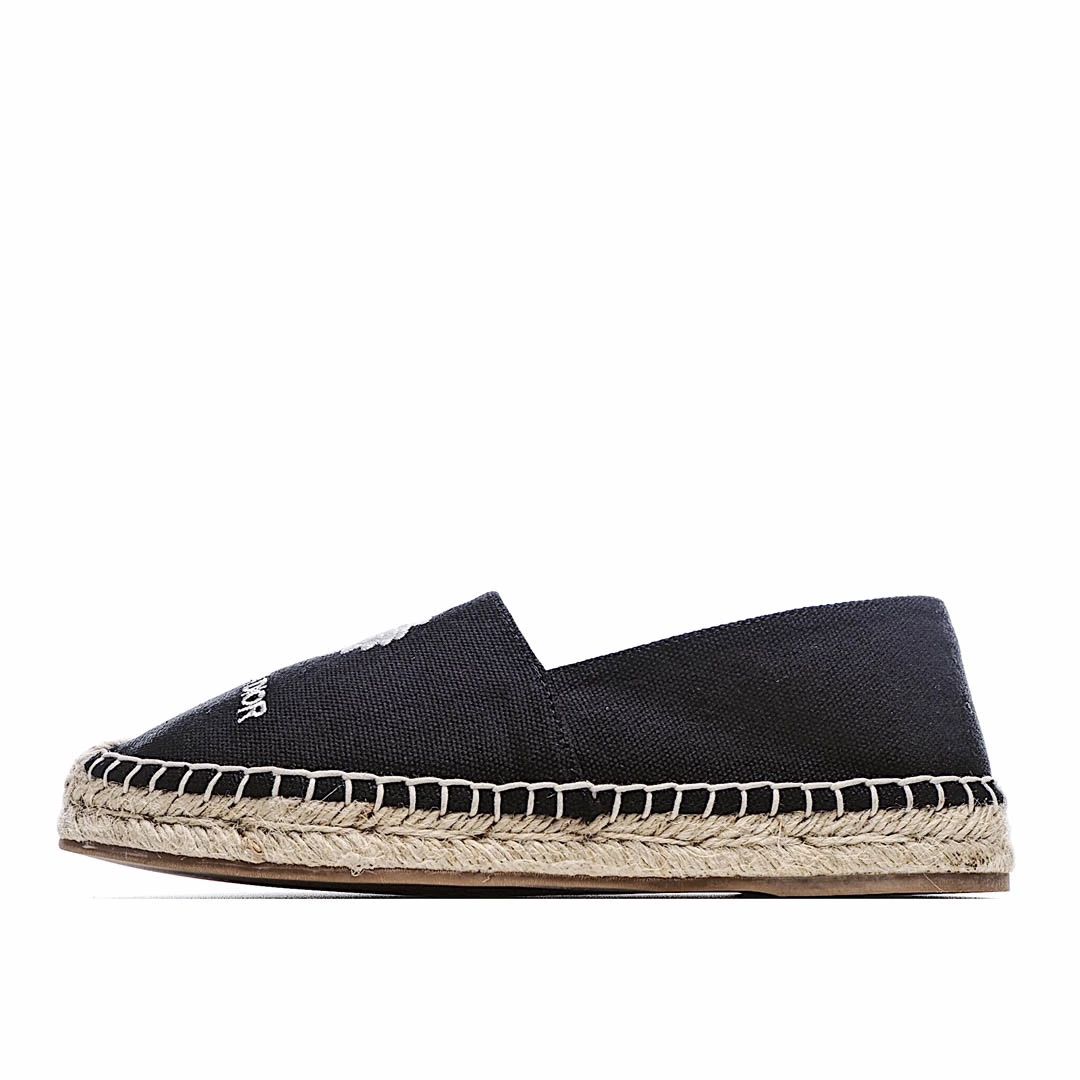 Dior Granville 20ss Fisherman's Half Slippers