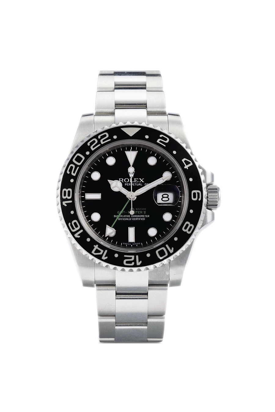Rolex Perpetual GMT-Master II 116719-BLRO Series