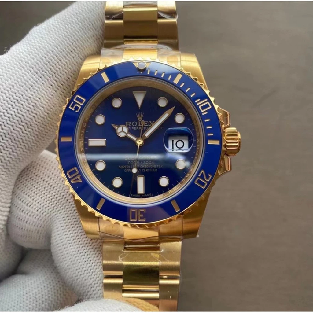 Rolex Submariner m116618lb-0003 Blue dial watch